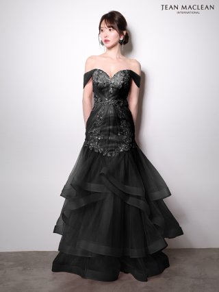 ロングドレス：ブラック(黒)｜キャバドレス・ミニドレス通販はsugar