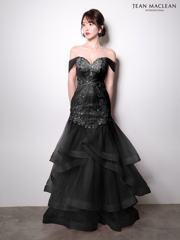 ブラック　モデル：ゆめ　身長：160cm　着用サイズ：Mサイズ