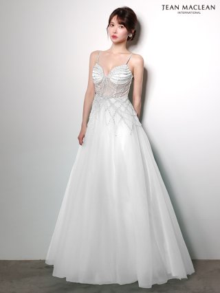 ロングドレス：ホワイト(白)｜キャバドレス・ミニドレス通販はsugar