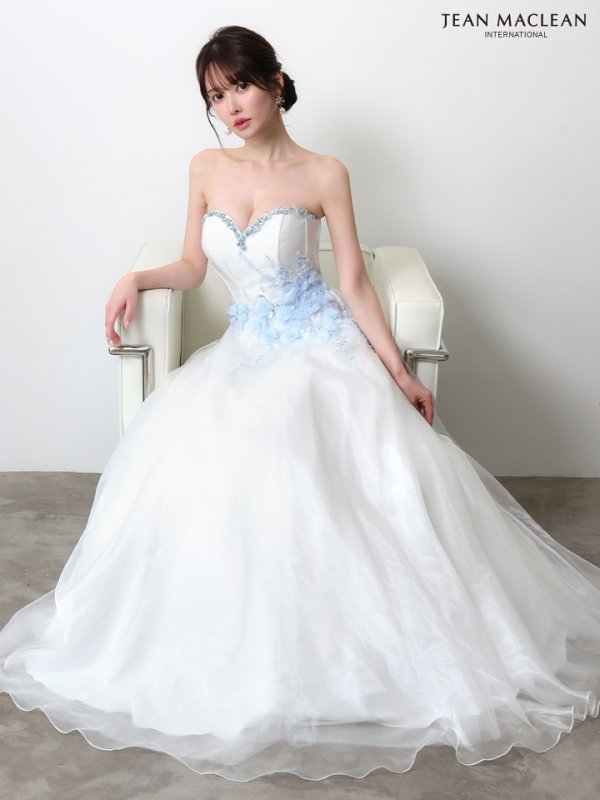 ホワイト　モデル：ゆめ　身長：160cm　着用サイズ：Mサイズ