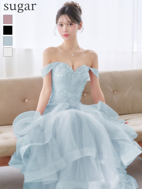 ブルー　モデル：るりぴ　身長：165cm　着用サイズ：Sサイズ