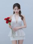 アイボリー　モデル：はな　身長：159cm　着用サイズ：Sサイズ