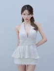 アイボリー　モデル：はな　身長：159cm　着用サイズ：Sサイズ