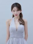 グレー　モデル：はな　身長：159cm　着用サイズ：Sサイズ
