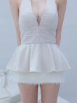 アイボリー　モデル：はな　身長：159cm　着用サイズ：Sサイズ