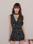 ブラック　モデル：りり　身長：165cm　着用サイズ：Sサイズ