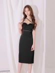ブラック　モデル：かりん　身長：165cm　着用サイズ：Sサイズ