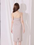 グレージュ　モデル：かりん　身長：165cm　着用サイズ：Sサイズ