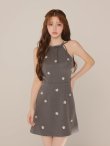 グレー　モデル：ももか　身長：156cm　着用サイズ：Sサイズ