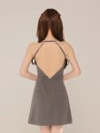 グレー　モデル：ももか　身長：156cm　着用サイズ：Sサイズ