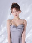 グレー　モデル：はな　身長：159cm　着用サイズ：Sサイズ