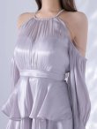 ブルーグレー　モデル：りり　身長：165cm　着用サイズ：Sサイズ