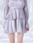 ブルーグレー　モデル：りり　身長：165cm　着用サイズ：Sサイズ