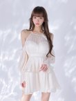 アイボリー　モデル：りり　身長：165cm　着用サイズ：Sサイズ