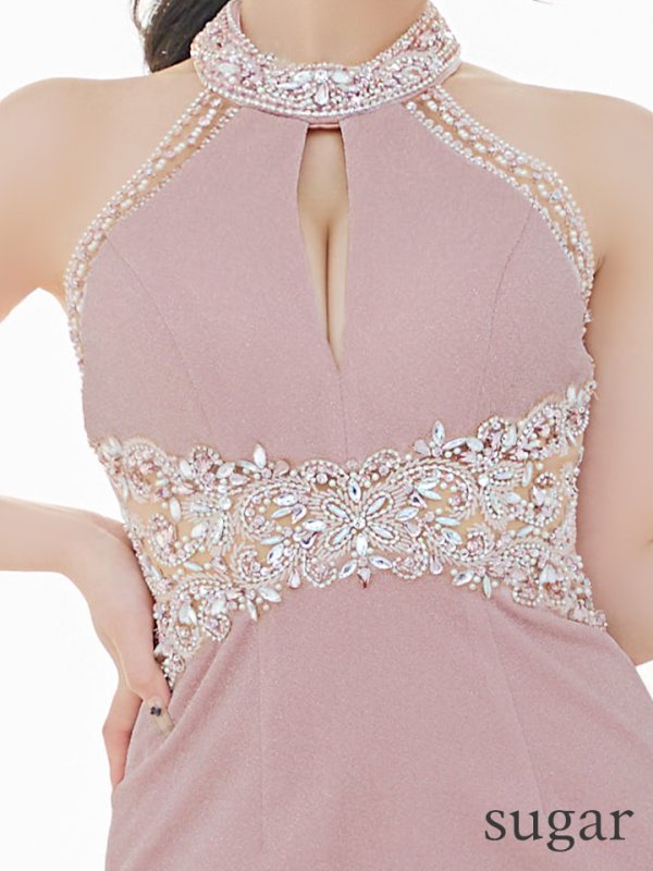 シェルピンク モデル:カルア 身長:156cm 着用サイズ:Sサイズ