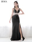 ブラック モデル：天乃えま　身長：155cm　着用サイズ：Mサイズ