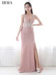 ピンクベージュ モデル：天乃えま　身長：155cm　着用サイズ：Mサイズ
