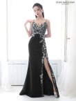 ブラック モデル：まおちゃる　身長：158cm　着用サイズ：Mサイズ