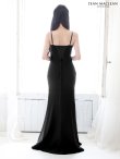 ブラック モデル：まおちゃる　身長：158cm　着用サイズ：Mサイズ