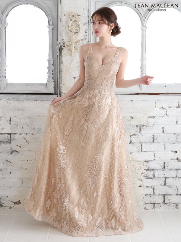 シャンパン モデル：ゆめ　身長：160cm:Mサイズ