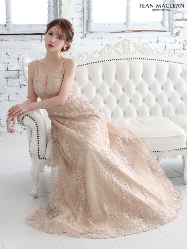 シャンパン モデル：ゆめ　身長：160cm:Mサイズ