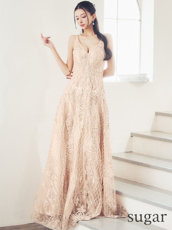 シャンパン モデル：まおちゃる　身長：158cm:Mサイズ