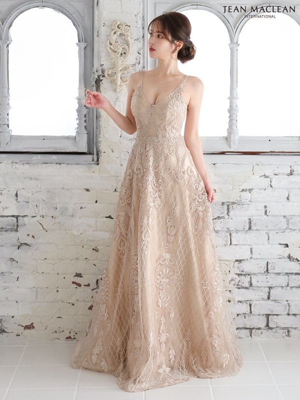 シャンパン モデル：ゆめ　身長：160cm:Mサイズ