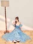 ブルー　モデル：るりぴ　身長：165cm　着用サイズ：Sサイズ