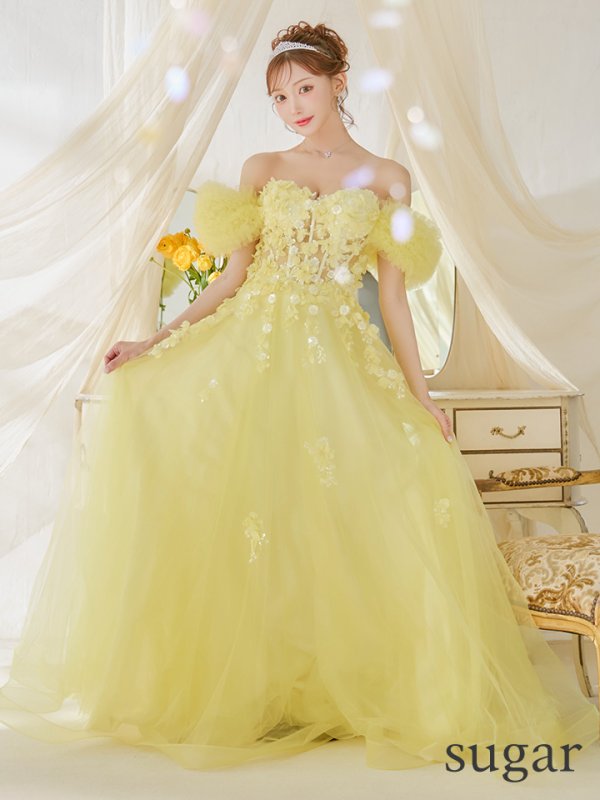 イエロー モデル:明日花キララ 身長:162cm:Sサイズ