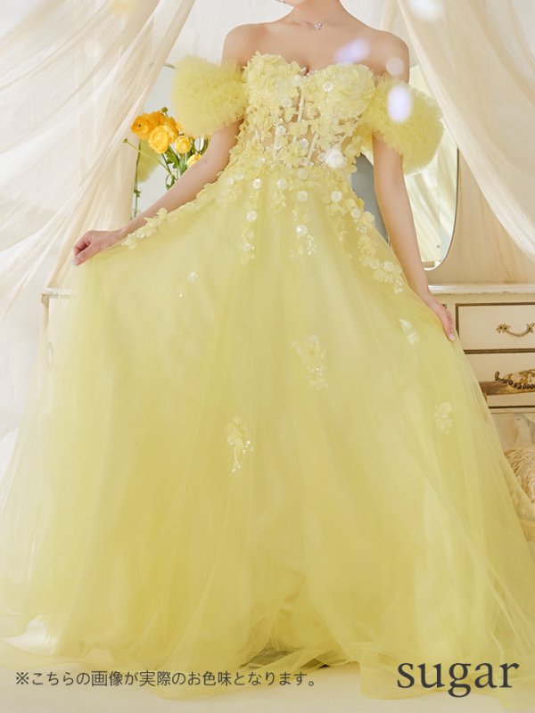 イエロー モデル:明日花キララ 身長:162cm:Sサイズ