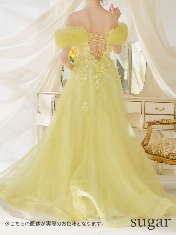 イエロー モデル:明日花キララ 身長:162cm:Sサイズ