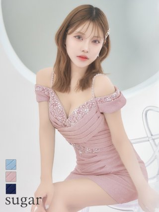 オフショルダー ミニドレス - sugar (Page 5)