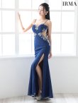ブルー モデル：まおちゃる　身長：158cm　着用サイズ：Mサイズ