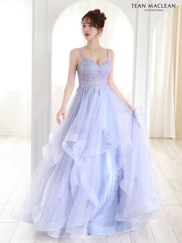 ラベンダー モデル:ゆめ 身長:160cm:Mサイズ