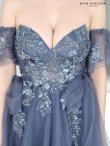 ブルーグレー モデル：ゆめ　身長：160cm　着用サイズ：Mサイズ
