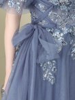 ブルーグレー モデル：ゆめ　身長：160cm　着用サイズ：Mサイズ