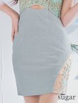 ブルー モデル：真優川咲　身長：158cm　着用サイズ：Sサイズ