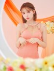 ライトオレンジ モデル：三上悠亜　身長：159cm　着用サイズ：Sサイズ