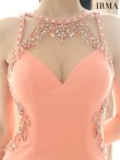 ライトオレンジ モデル：まおちゃる　身長：158cm　着用サイズ：Sサイズ
