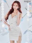 シルバー モデル：真優川咲　身長：158cm　着用サイズ：Sサイズ