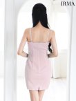 シェルピンク モデル：まおちゃる　身長：158cm　着用サイズ：Sサイズ