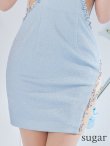 ブルー モデル：真優川咲　身長：158cm　着用サイズ：Sサイズ