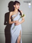 ブルー　モデル：まおちゃる　身長：158cm　着用サイズ：Mサイズ