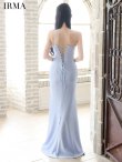 ブルー　モデル：まおちゃる　身長：158cm　着用サイズ：Mサイズ