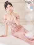 ピンク モデル：かるあ　身長：156cm　着用サイズ：Mサイズ