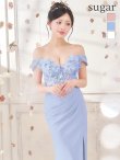 ブルー モデル：カルア　身長：156cm　着用サイズ：Sサイズ