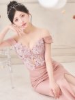 ピンク モデル：かるあ　身長：156cm　着用サイズ：Mサイズ