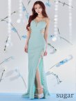 ブルー モデル：真優川咲　身長：158cm　着用サイズ：Sサイズ