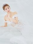 ホワイト モデル：三上悠亜　身長：159cm　着用サイズ：Mサイズ