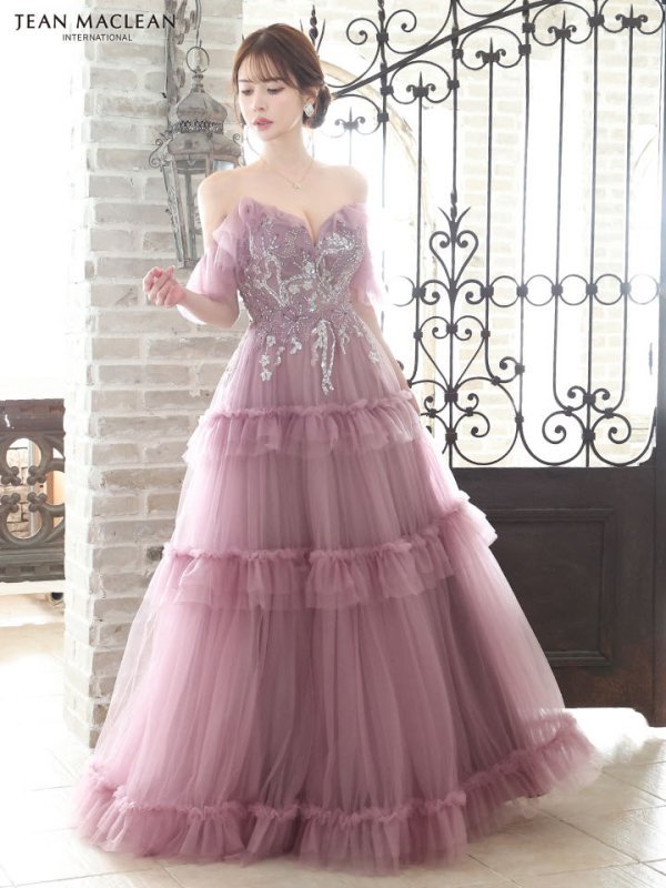 ピンク モデル:ゆめ 身長:160cm 着用サイズ:Mサイズ